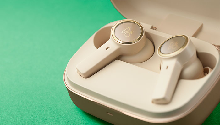 Беспроводные наушники Bang & Olufsen Beoplay EX Gold купить в